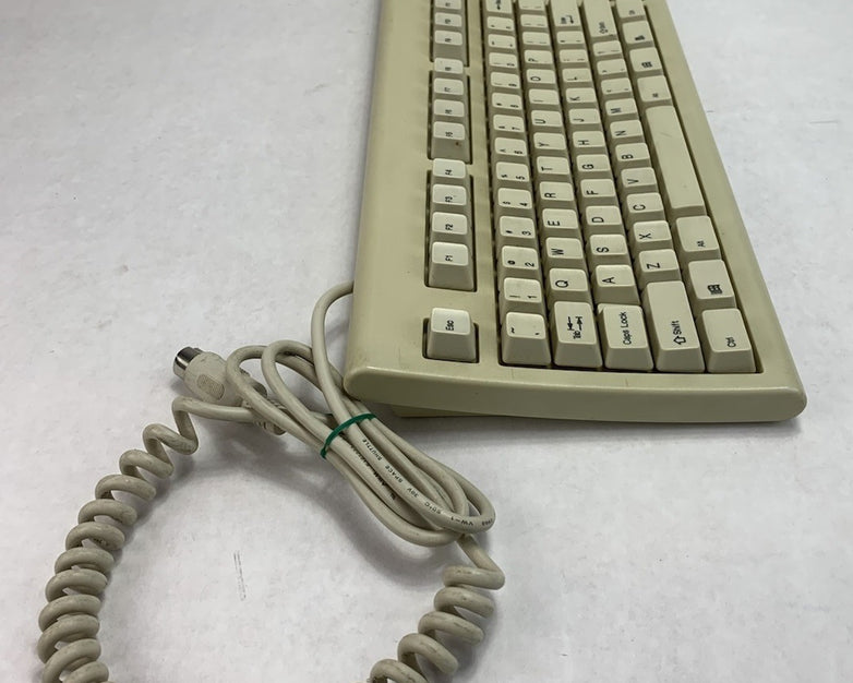 Magitronic KB-5923 D-K9500 5-Pin DIN-Wired Mechanical Keyboard - Tested