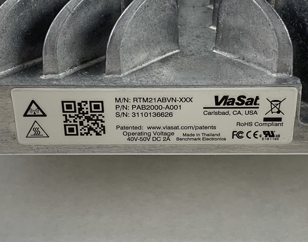 ViaSat PAB2000-A001 Satellite KA-Band Receiver