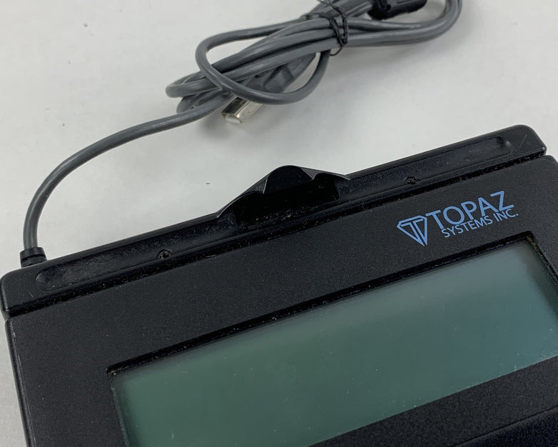 Topaz T-LBK460-HSB-R Siglite LCD BlueTooth Signature Capture Pad No Stylus