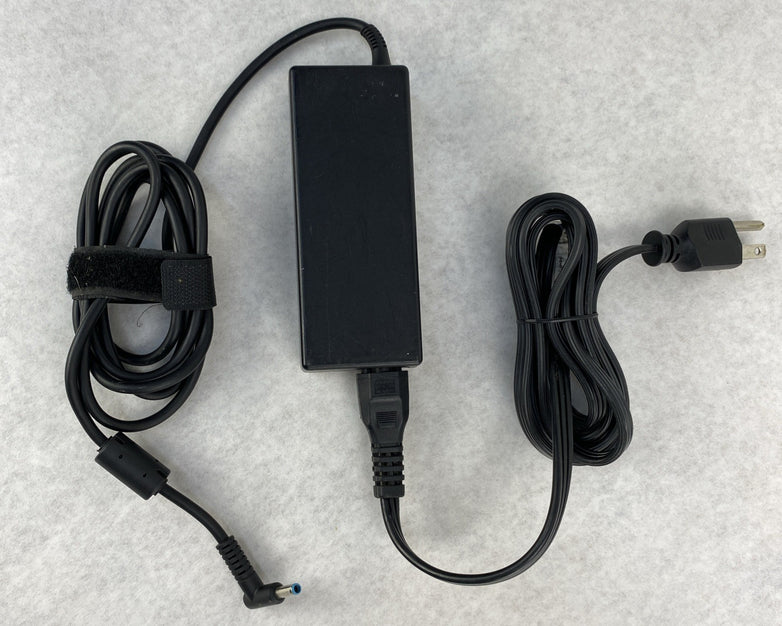 HP PPP012C-S 90W 19.5V 4.62A Blue Tip Barrel AC Power Adapter (Lot of 8)