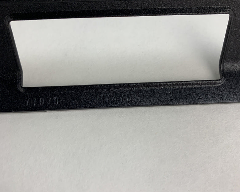 Dell MY4YD PowerEdge R510 R515 R520 R720 R720xd R730 R820 Front Bezel w/ Key