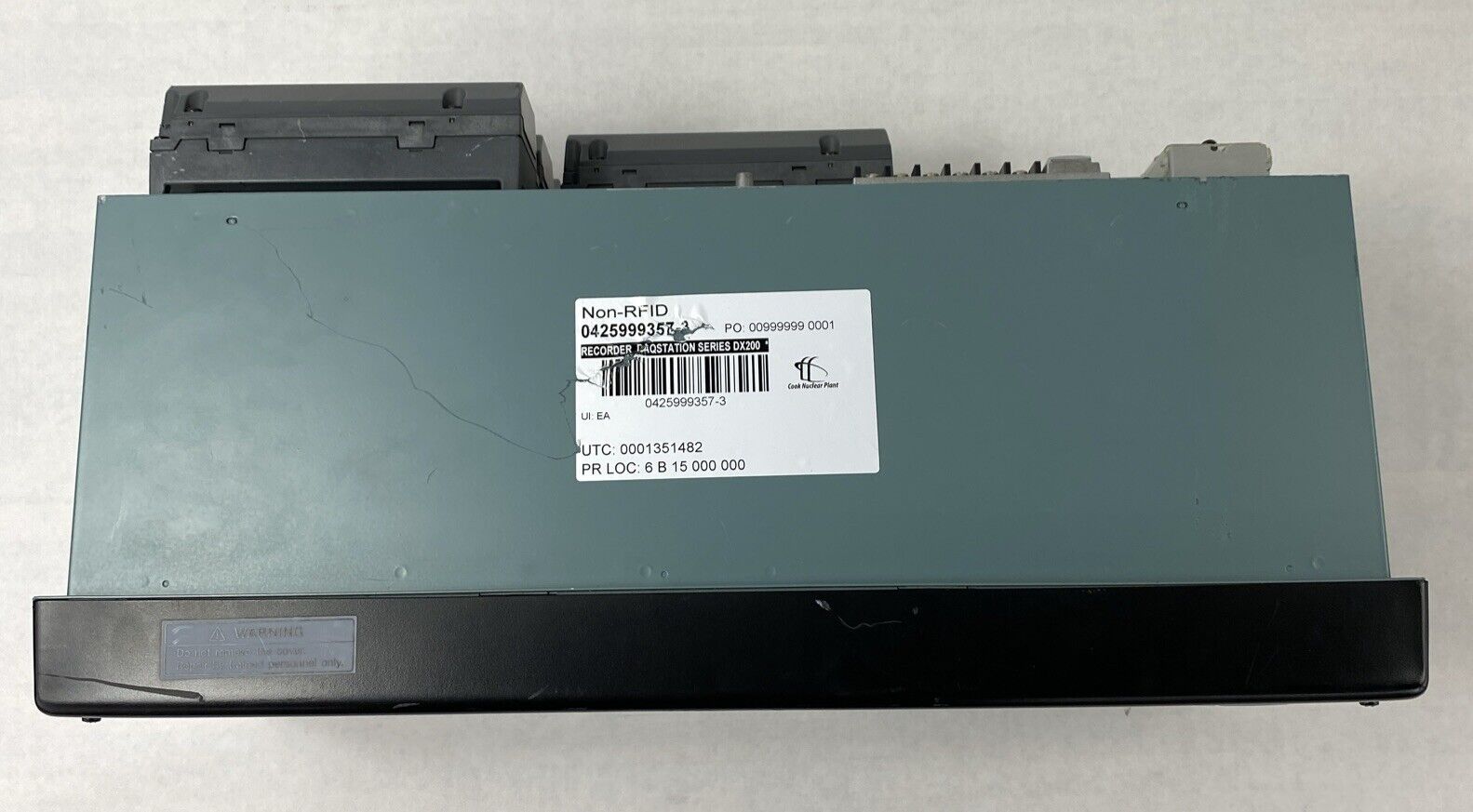 Yokogawa DX230-3-2 S4 Digital Recorder DAQSTATION DX200
