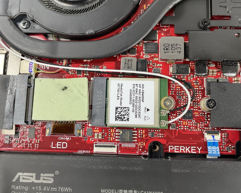 ASUS ROG GA401Q 14" Ryzen 9 5900HS 3.30GHz 16GB RAM RTX 3060 No SSD/OS/AC - READ