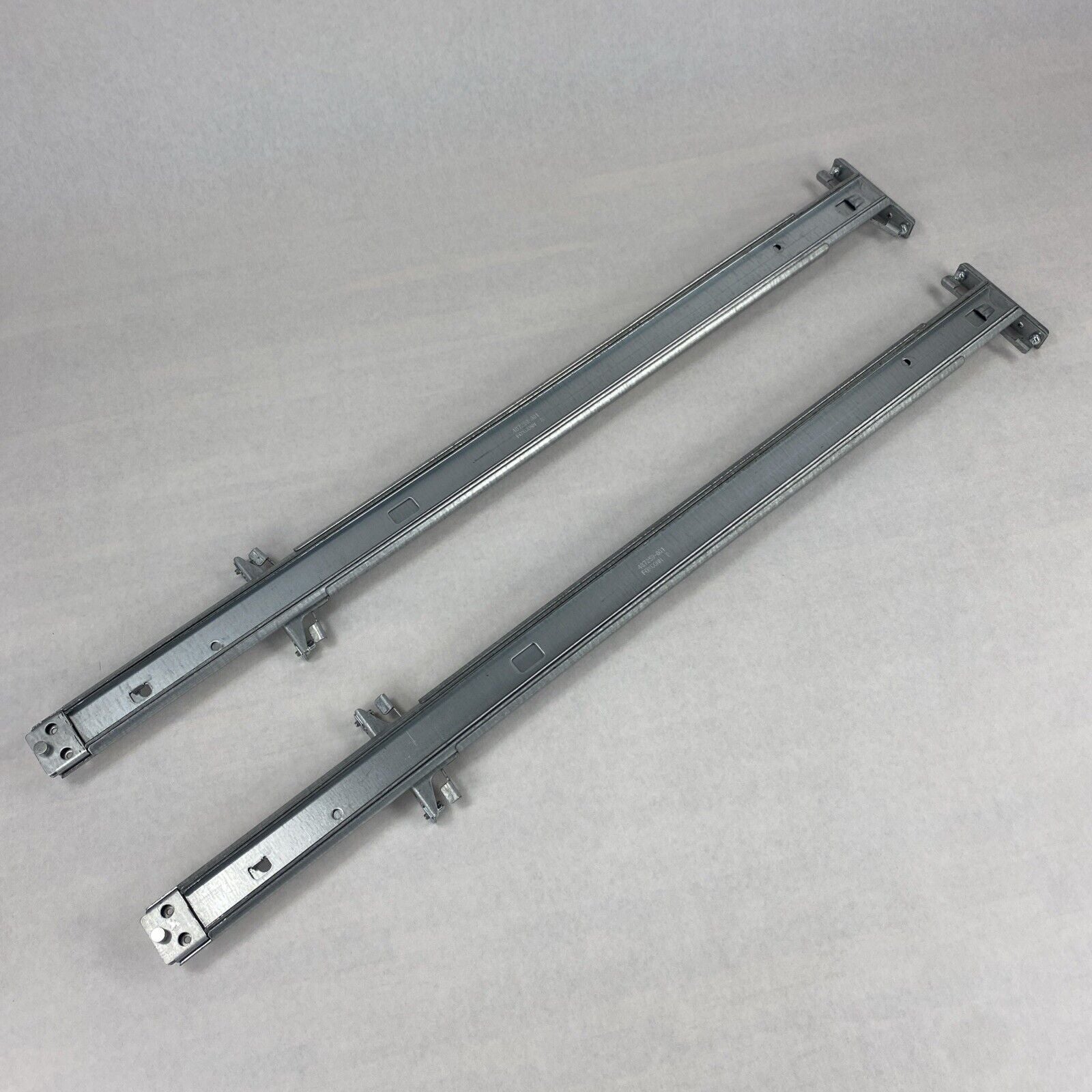 HP 616992-001 ProLiant DL380 G6 G7 2U Inner / Outer Mounting Rail Kit