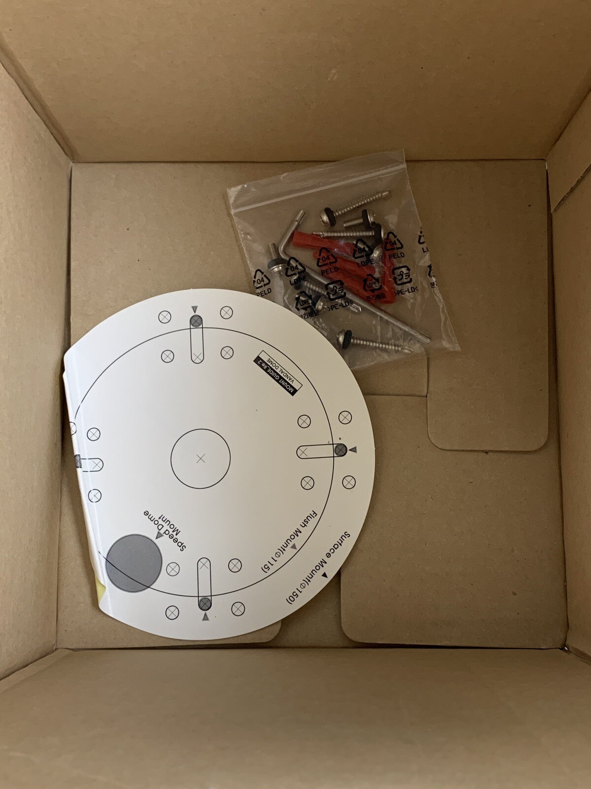 KT+C KPT-SPDN300NUCH 30x Speed Dome Camera  Open Box