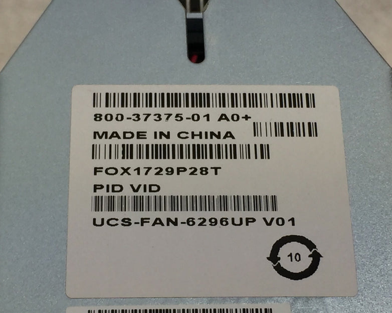 Cisco UCS-FAN-6296UP V01 Fan Module