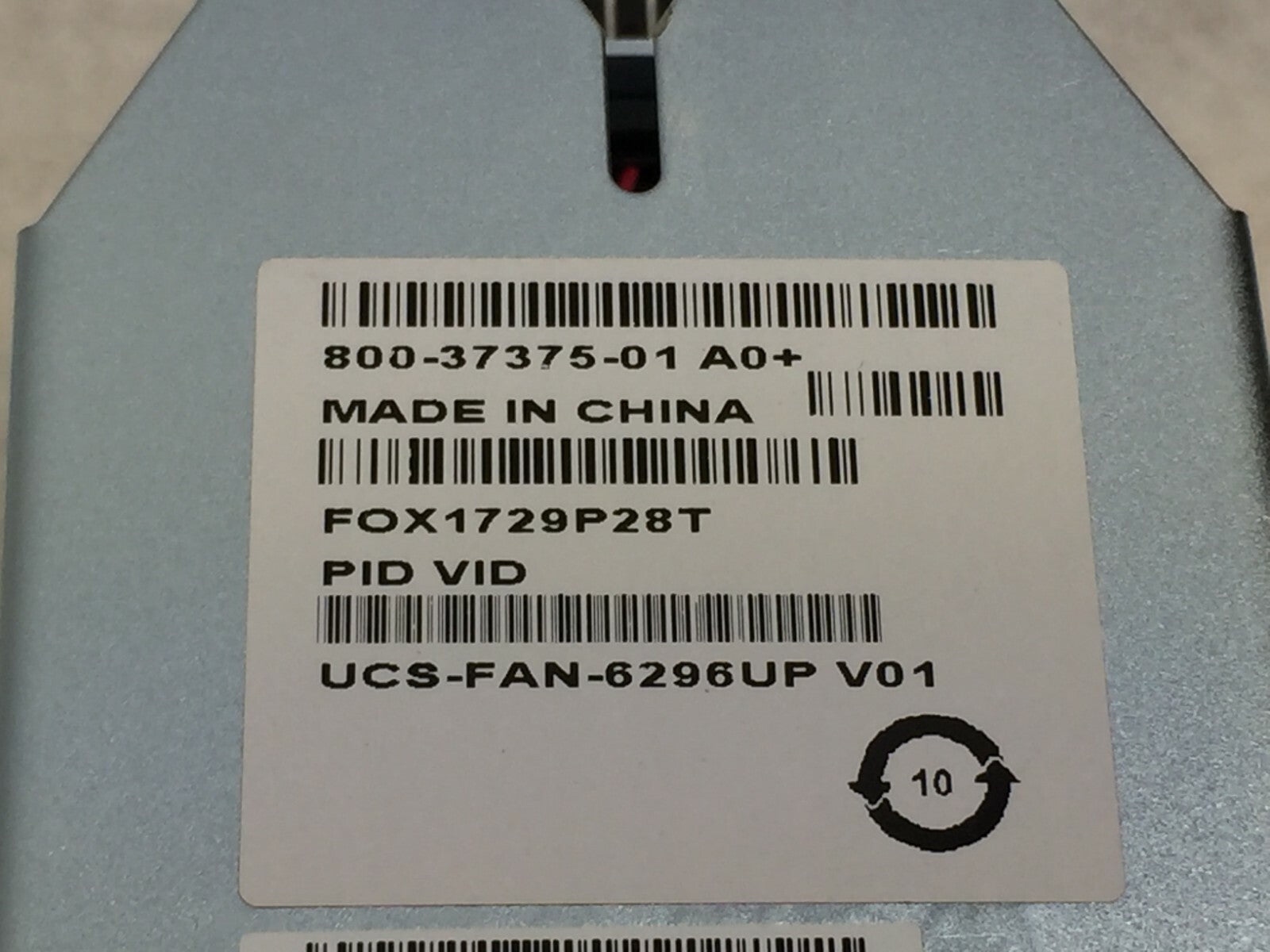 Cisco UCS-FAN-6296UP V01 Fan Module