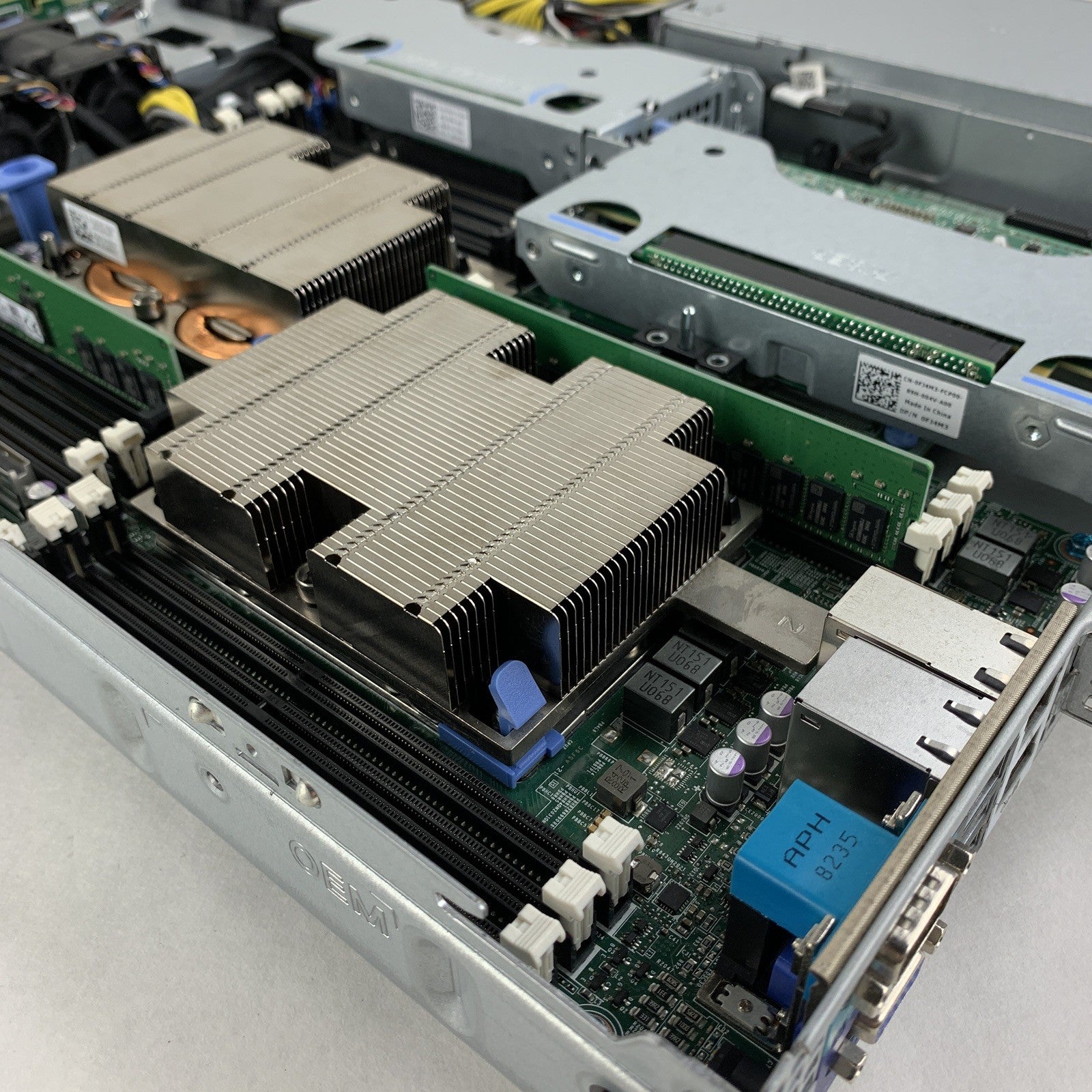 Dell Poweredge R440 1U Server 2x Silver 4114 2.2 GHz 32 GB Ram No OS No HDD