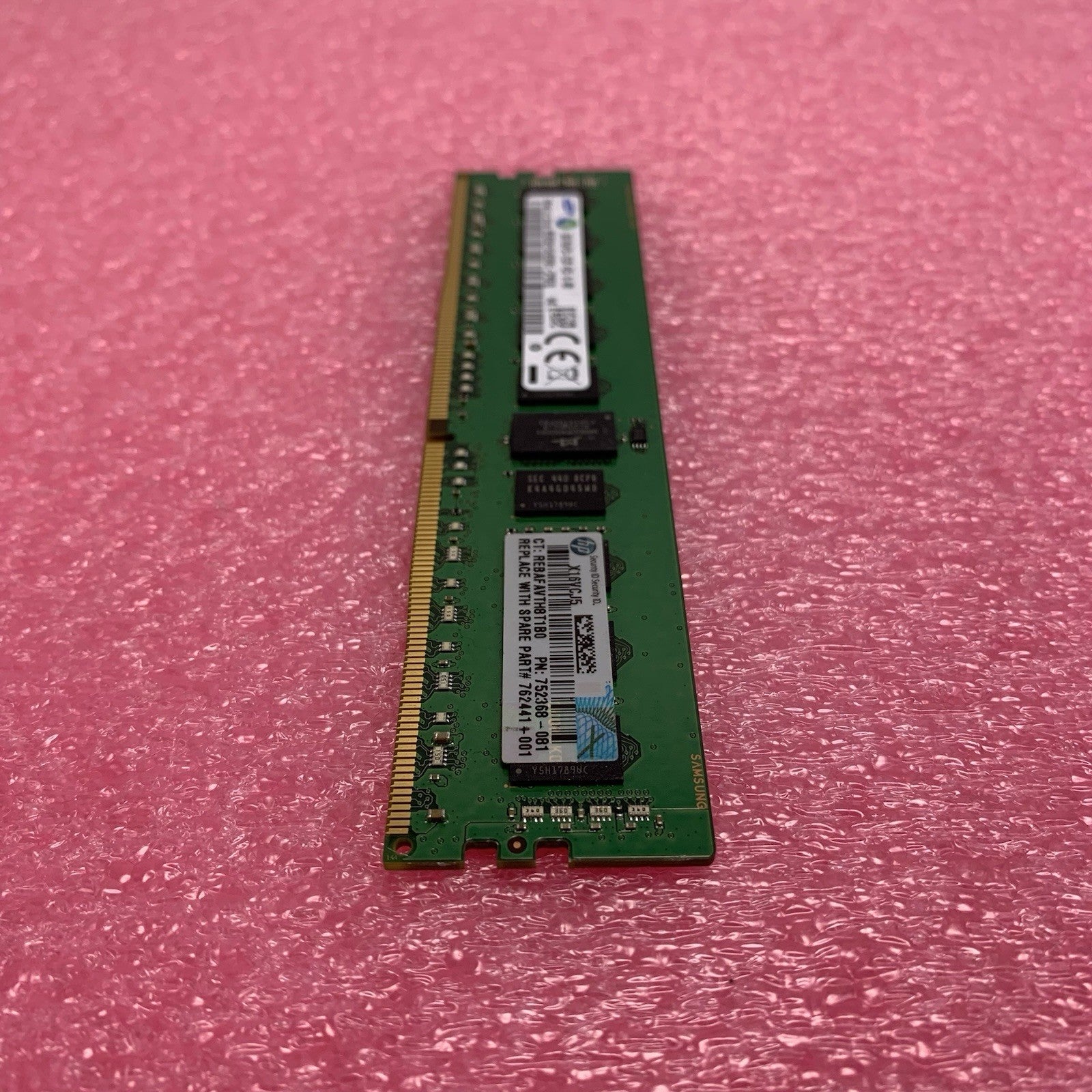Samsung M393A1G40DB0-CPB2Q PC4-2133P-RC0-10-MB1 8GB 1Rx8 Desktop Memory RAM2