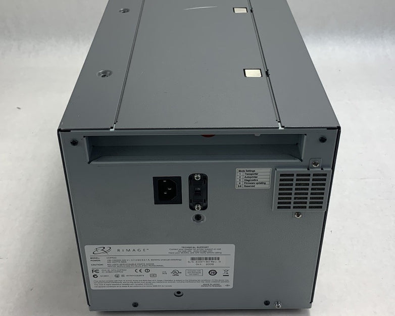 Rimage Everest III CDPR22 Thermal CD Printer - Power Tested