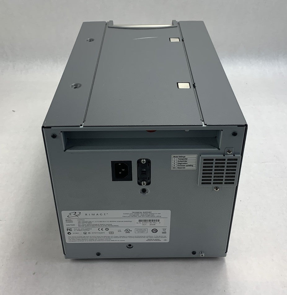 Rimage Everest III CDPR22 Thermal CD Printer - Power Tested4