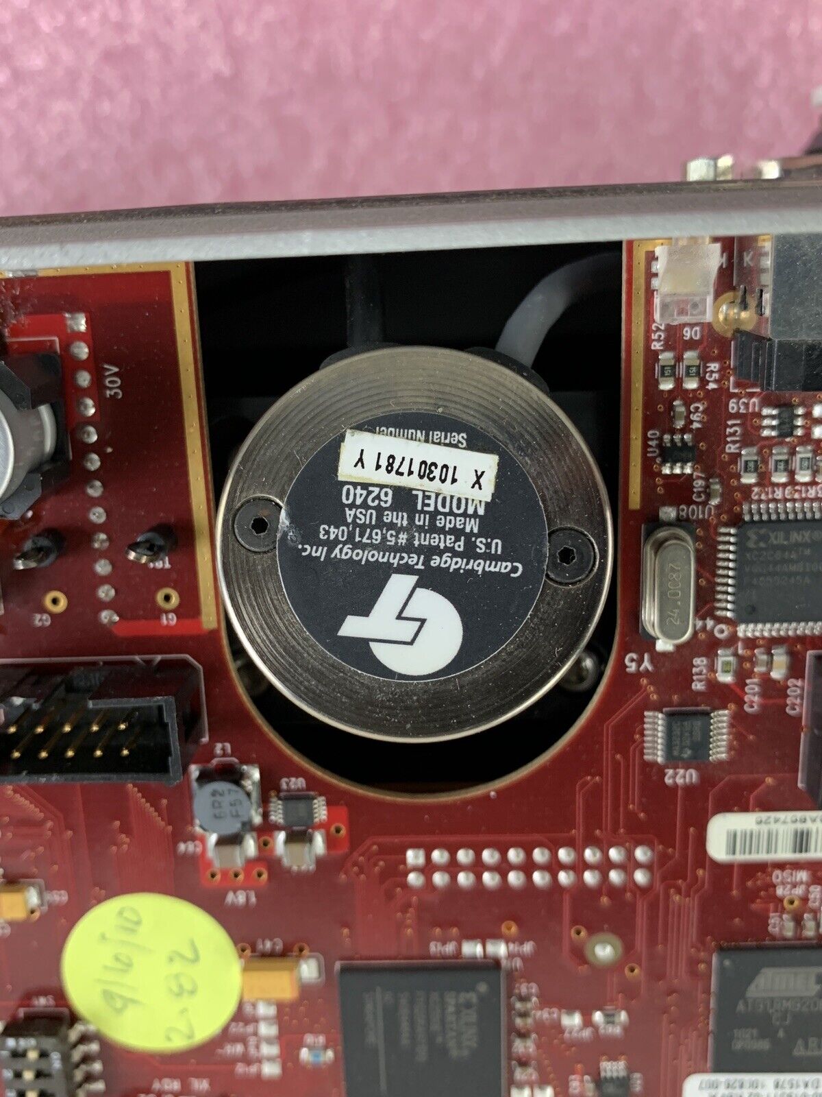 Synrad FHFL50-U FH Flyer 2-Way Scan Marking Head Laser Gauging Parts and Repair