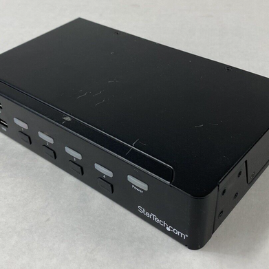 StarTech SV431HDU3A2 Rev 2 4-Port HDMI KVM Switch with USB 3.0 Hub
