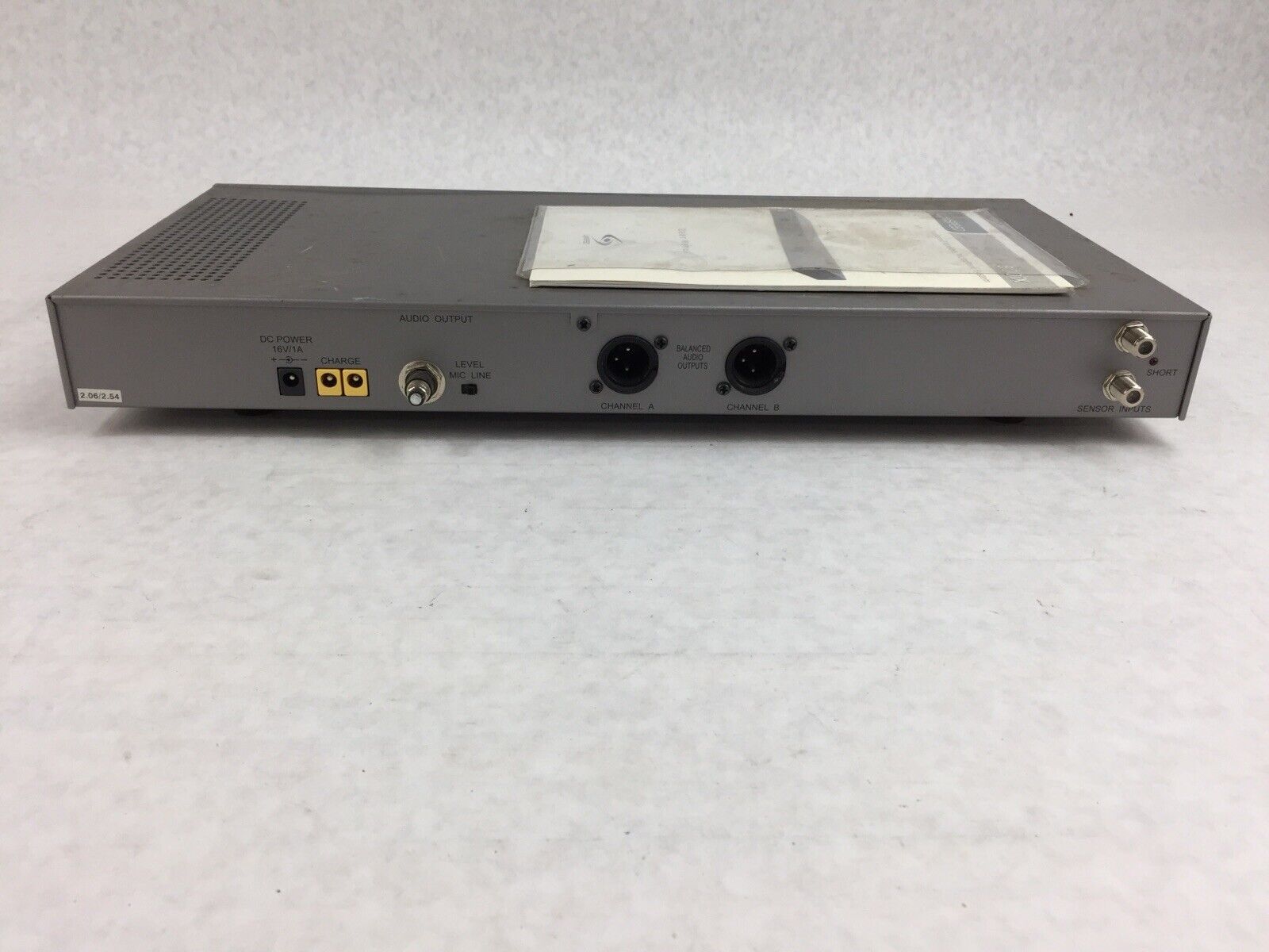 LightSpeed LES 800iX Infrared Wireless Microphone System