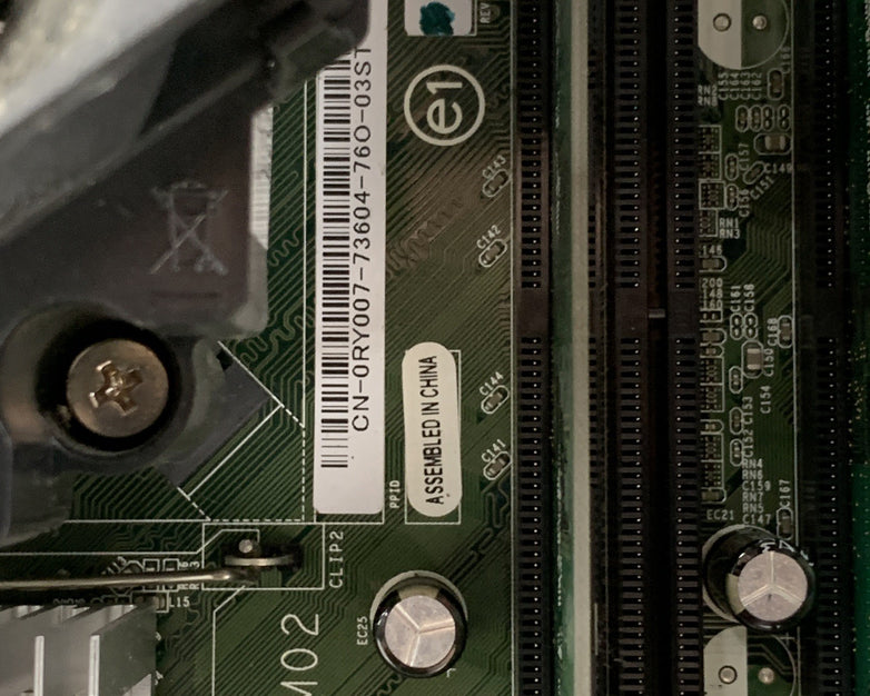 Dell Inspiron 530 MT Desktop Celeron 420 1.6 GHz 1 GB RAM No HDD No OS