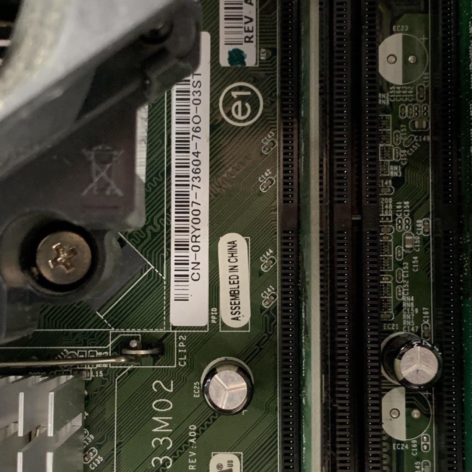 Dell Inspiron 530 MT Desktop Celeron 420 1.6 GHz 1 GB RAM No HDD No OS