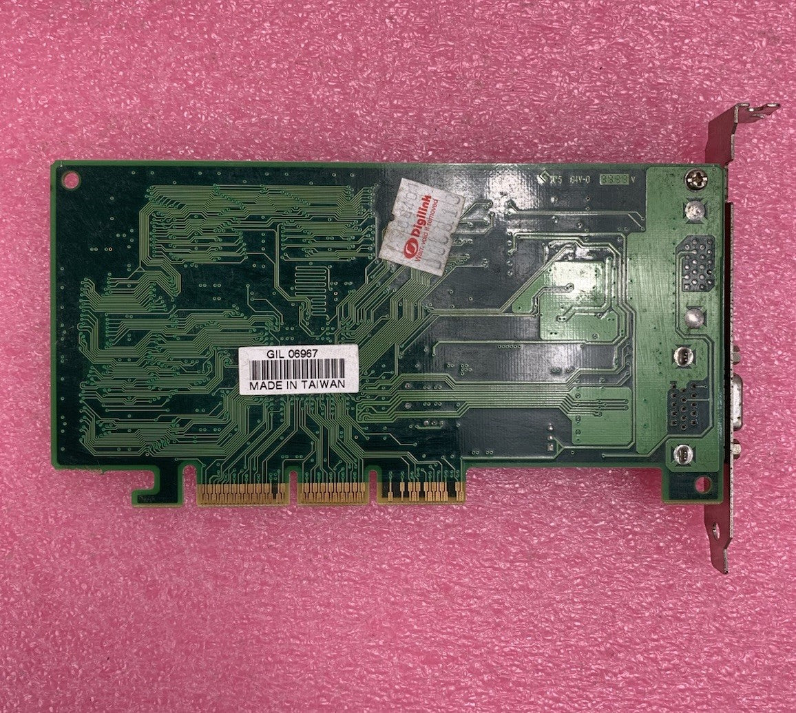 Nvidia Vanta 9909-02 ICUVGA-GW909 8MB Video Card8