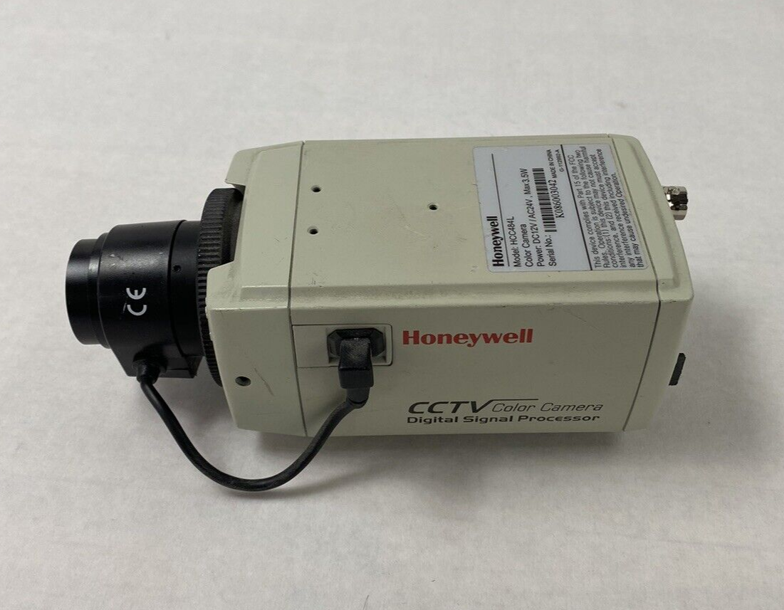 Honeywell HCC484L AC24V 2.8mm F1.4 Lens For Parts or Repair