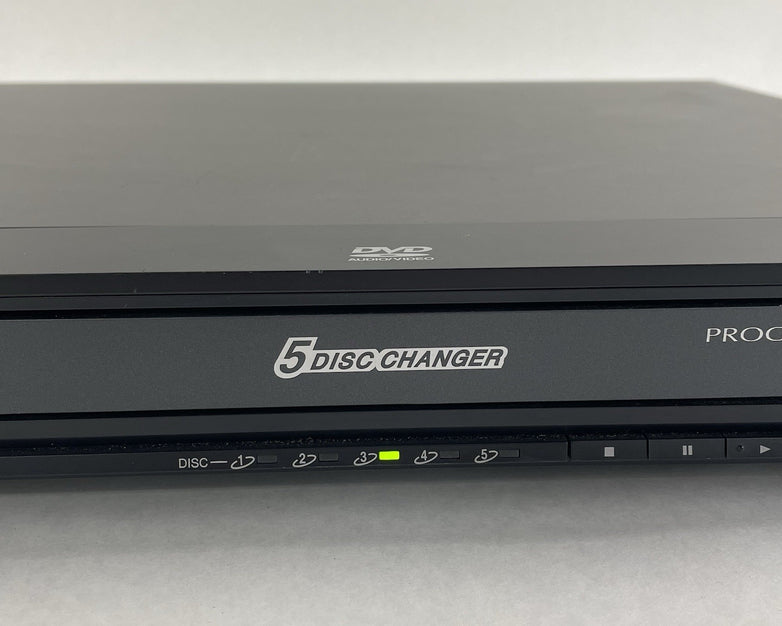 Panasonic DVD-F65 5 Disc DVD Player