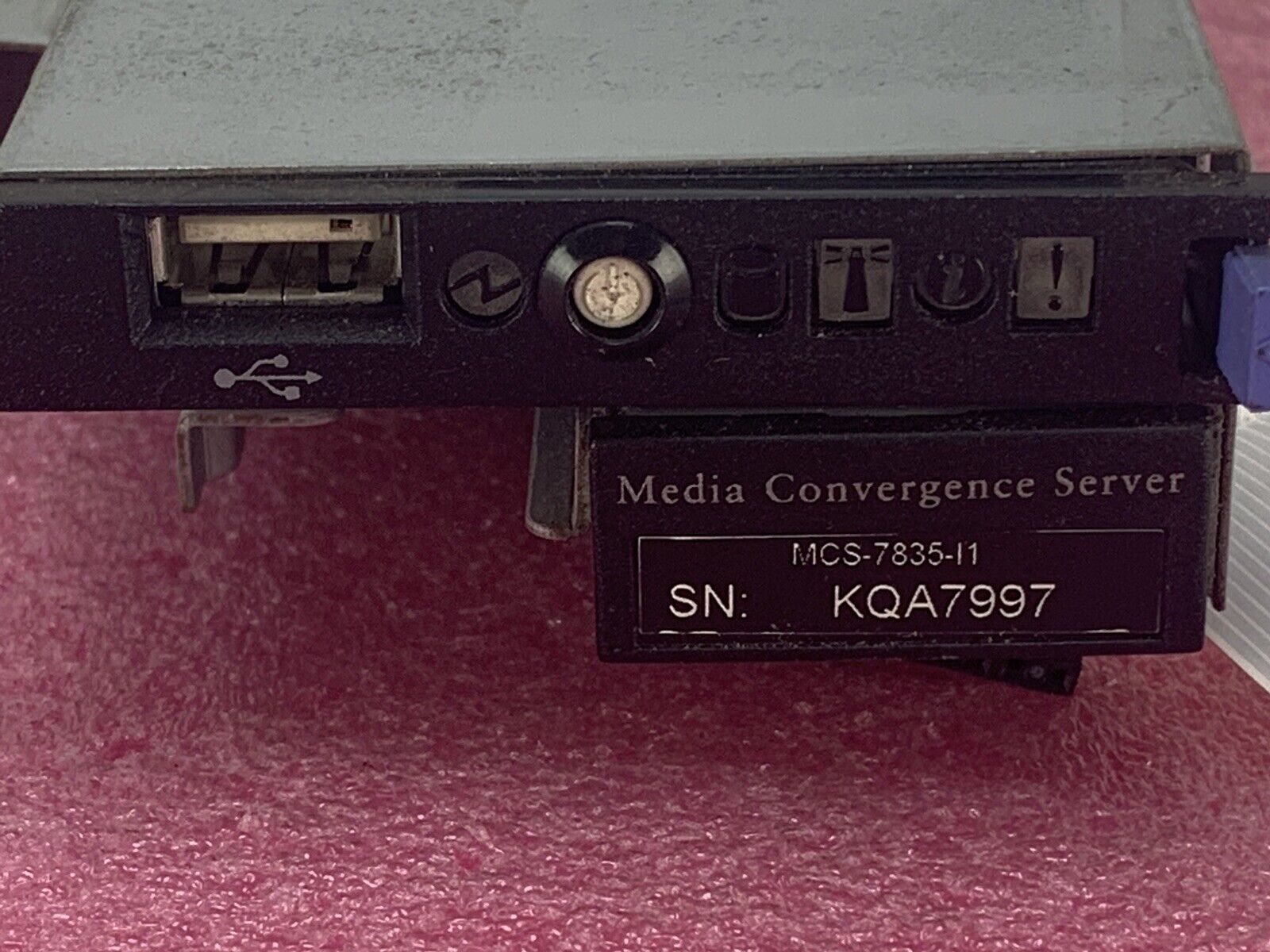 IBM 40K6494  X Series Media Cage With Operator Panel