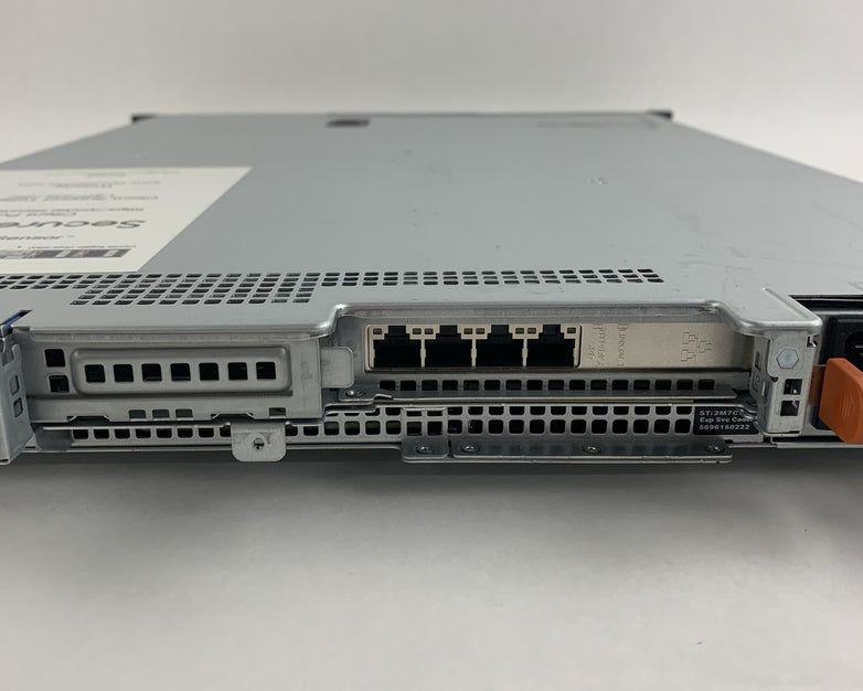 Dell PowerEdge R330 1x Xeon E3-1230v5 3.4 GHz 16 GB PERC H330 No OS No HDD