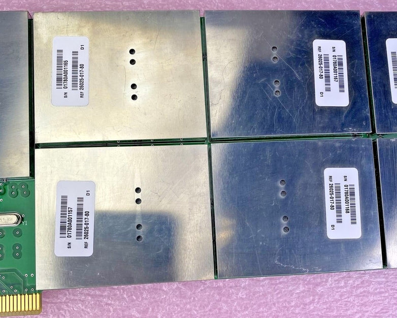 Welch Allyn Mortara 5525-017-01B Q-Tel RMS Receiver 608 MHz 26025-017-80