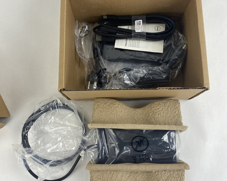 Dell WD15 K17A Docking Staion W/ AC Adapter Sealed Open Box