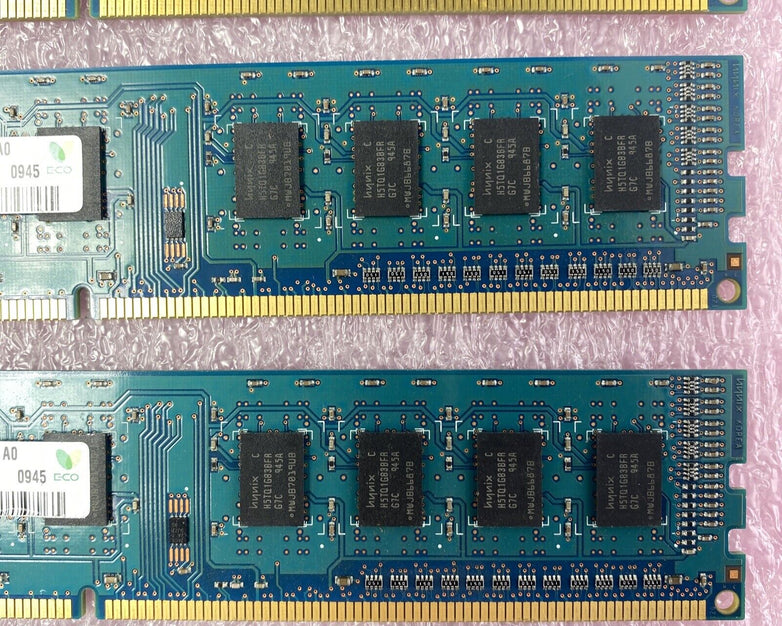 Lot( 6 ) 1GB Hynix HMT112U6BFR8C-G7 1Rx8 PC3-8500U DDR3 non-ECC Desktop RAM