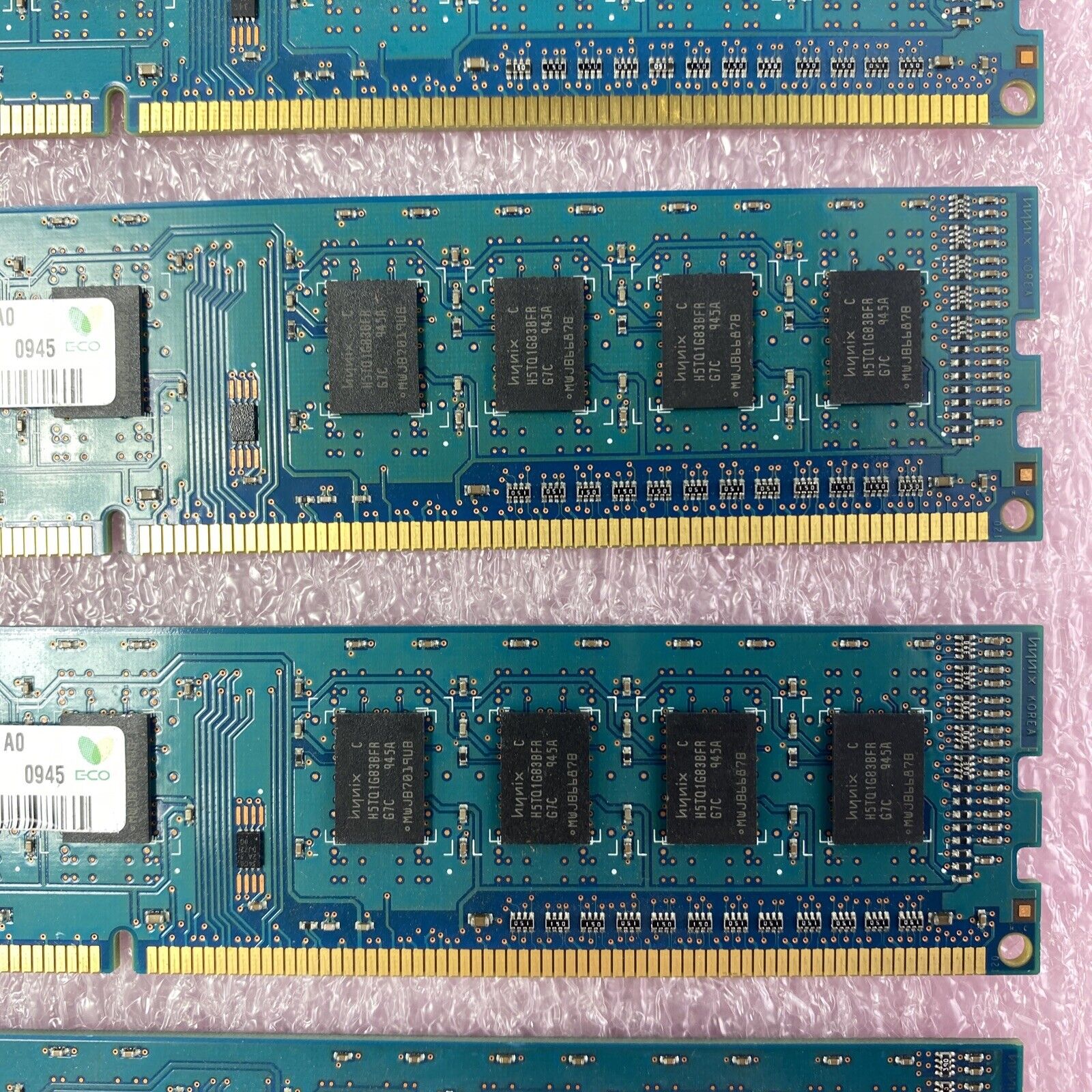 Lot( 6 ) 1GB Hynix HMT112U6BFR8C-G7 1Rx8 PC3-8500U DDR3 non-ECC Desktop RAM