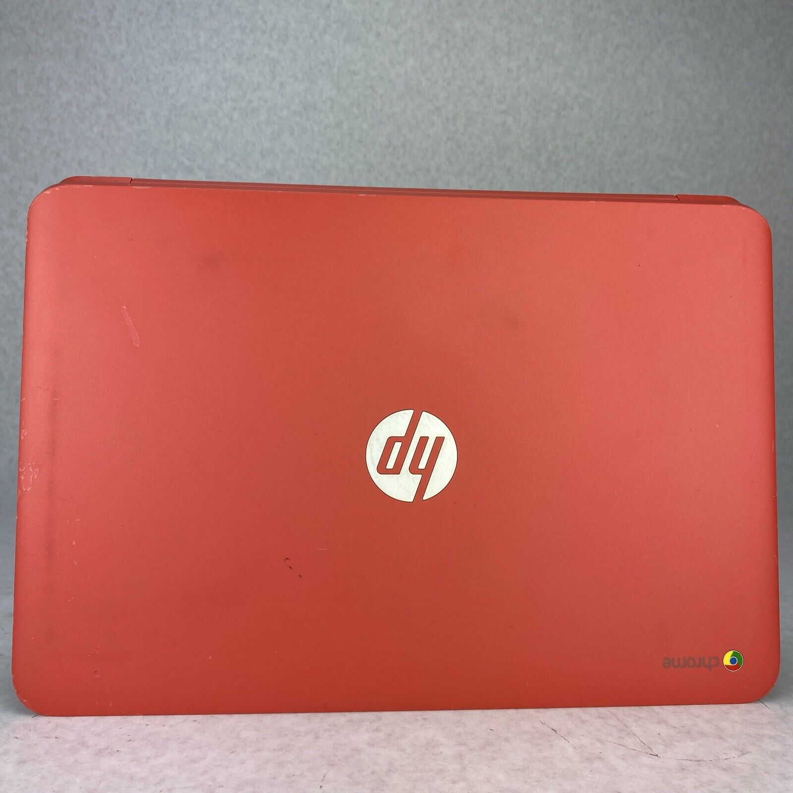HP ChromeBook 14-q049wm Intel Celeron 2955U 1.40GHz 4GB RAM 16GB W/AC Adapter