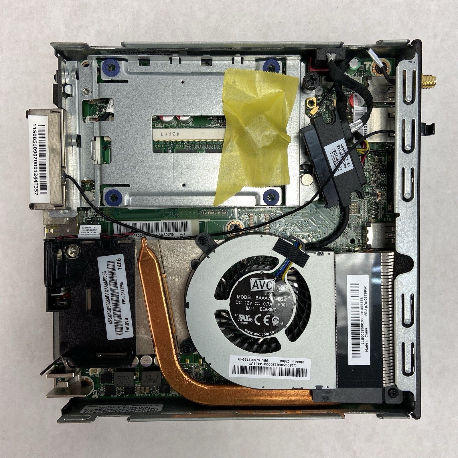 Lenovo ThinkCentre M73 MFF Intel Core i5-4570T 2.9GHz 8GB RAM No AC/HDD/OS9