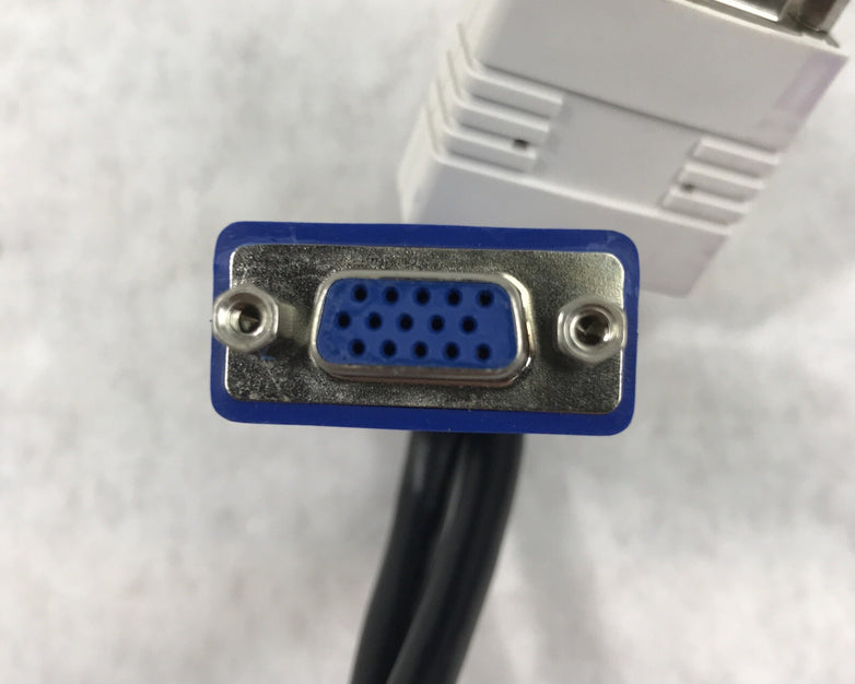 Dell WU329 DVI to DVI/VGA Splitter Cable (Lot of 5)