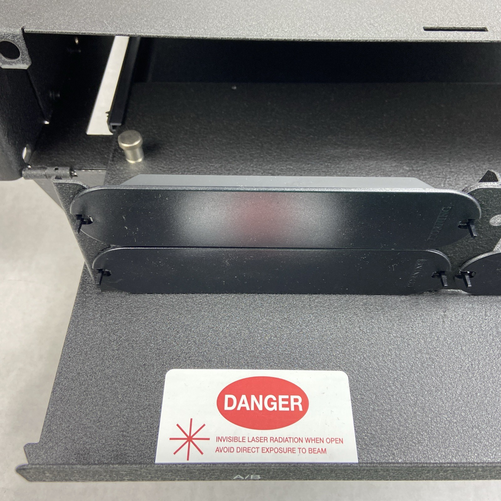 Corning Lanscape CCH-02U 2 Rack Unit Closet Connector Housing
