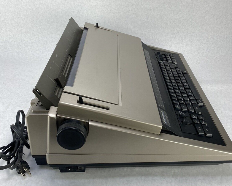 Panasonic KX-E7000 Electric Typewriter Tested