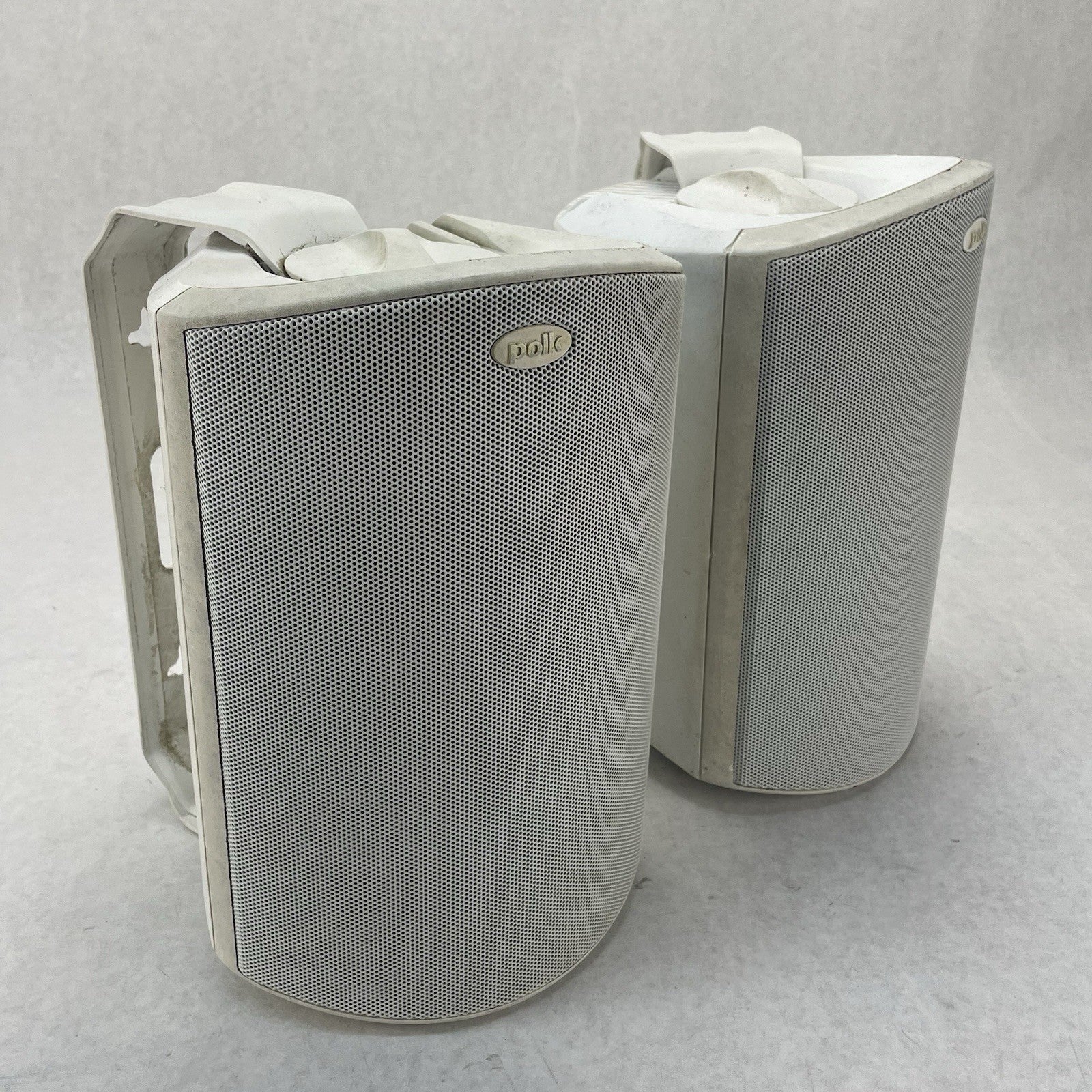 Polk Audio Atrium  Outdoor Speakers White Pair0