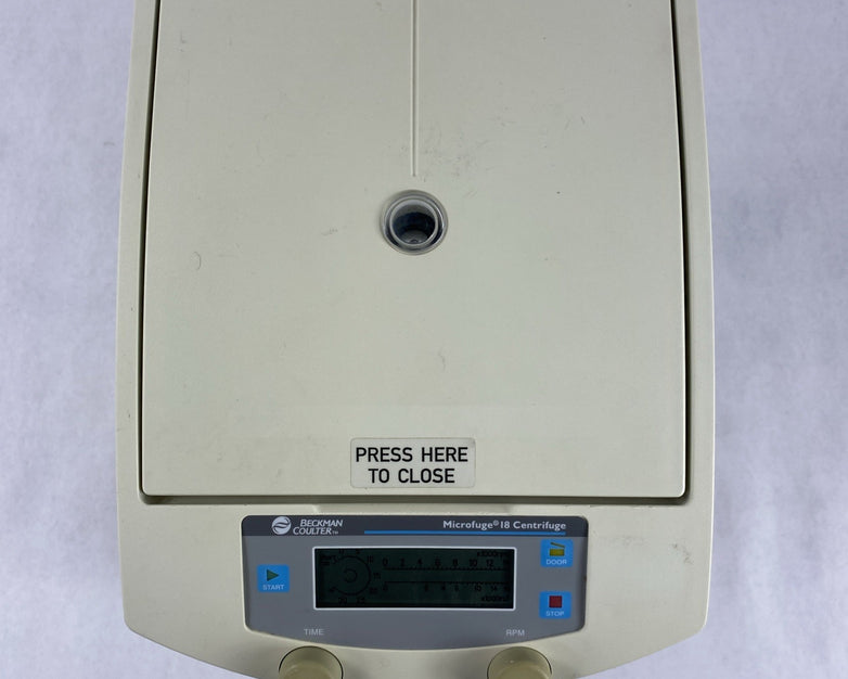 Beckman Coulter 367160 Microfuge 18 Centrifuge