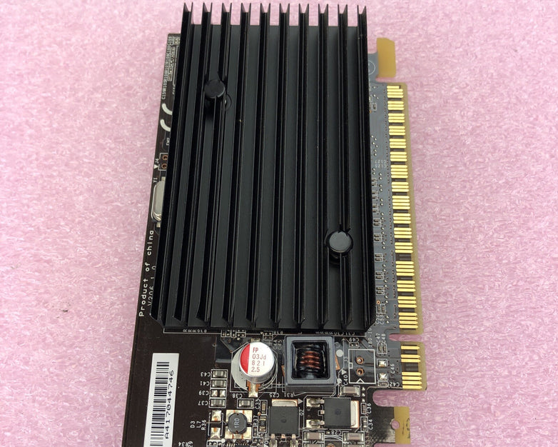 MSI NVIDIA GeForce N8400GS -D512H PCI Express Video Graphics Card DVI M V206 GPU