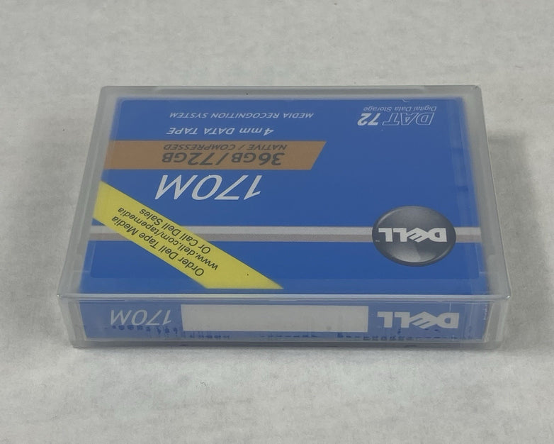 Dell DAT72 170M 36GB/72GB 4mm Data Tape Cartridge (Lot of 10)
