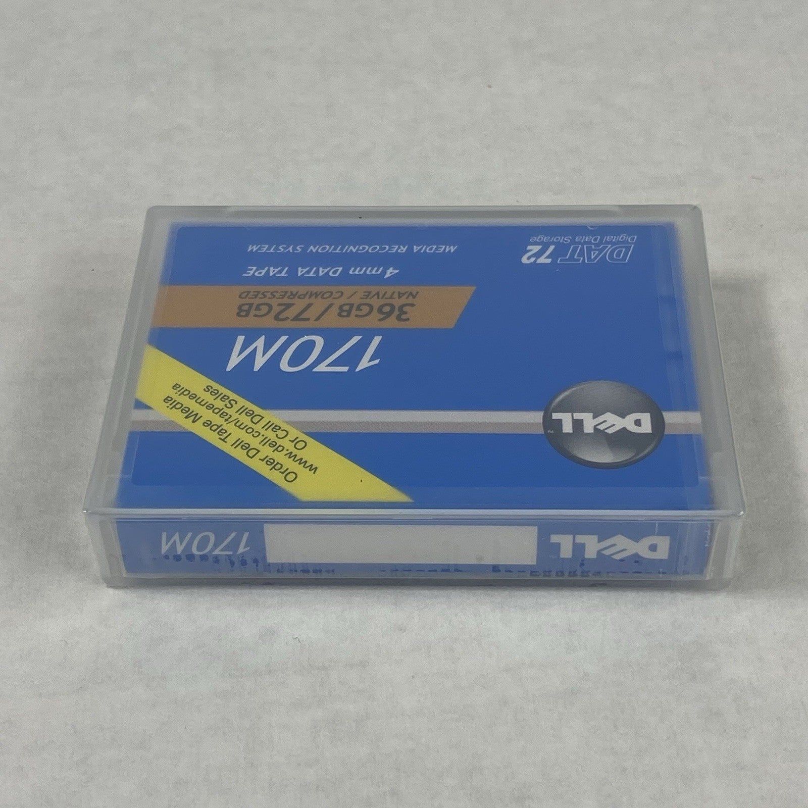 Dell DAT72 170M 36GB/72GB 4mm Data Tape Cartridge (Lot of 10)