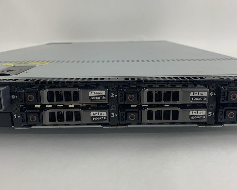 Dell PowerEdge R610 Server 2x Xeon E5520 2.27 GHz 24 GB RAM No OS No HDD