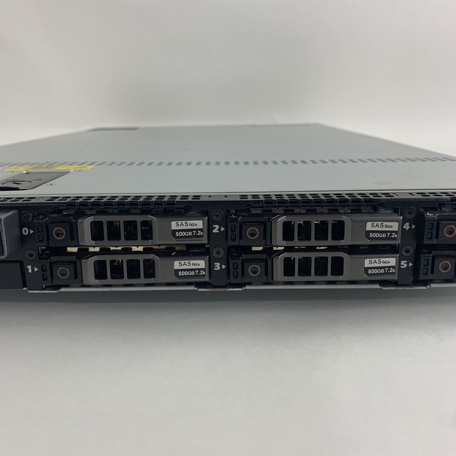 Dell PowerEdge R610 Server 2x Xeon E5520 2.27 GHz 24 GB RAM No OS No HDD3