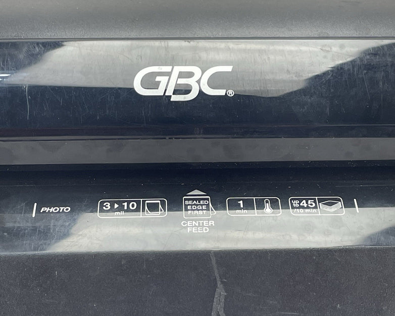 GBC 1703098 Fusion Plus 7000L 120V 12 Tested For Parts