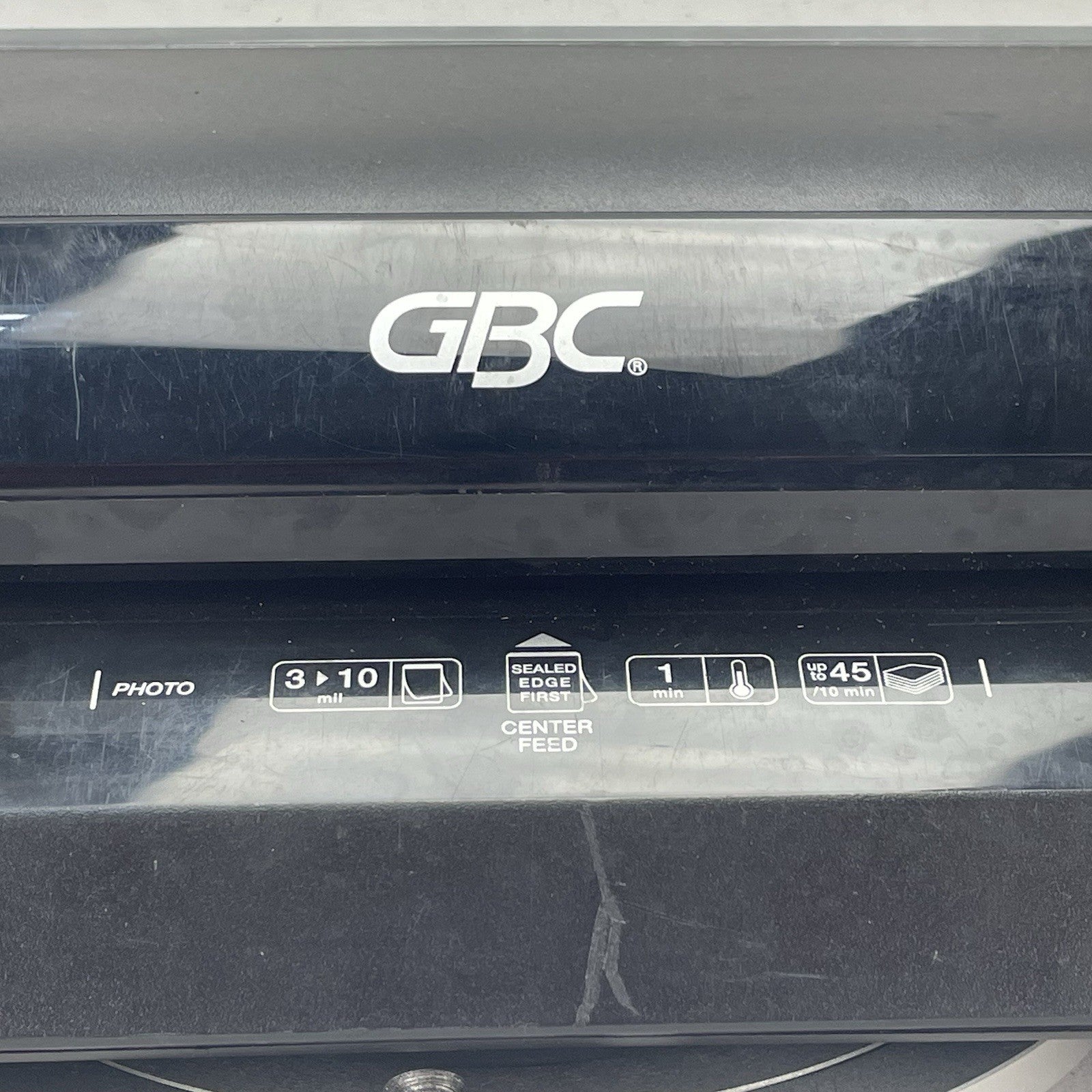 GBC 1703098 Fusion Plus 7000L 120V 12 Tested For Parts1