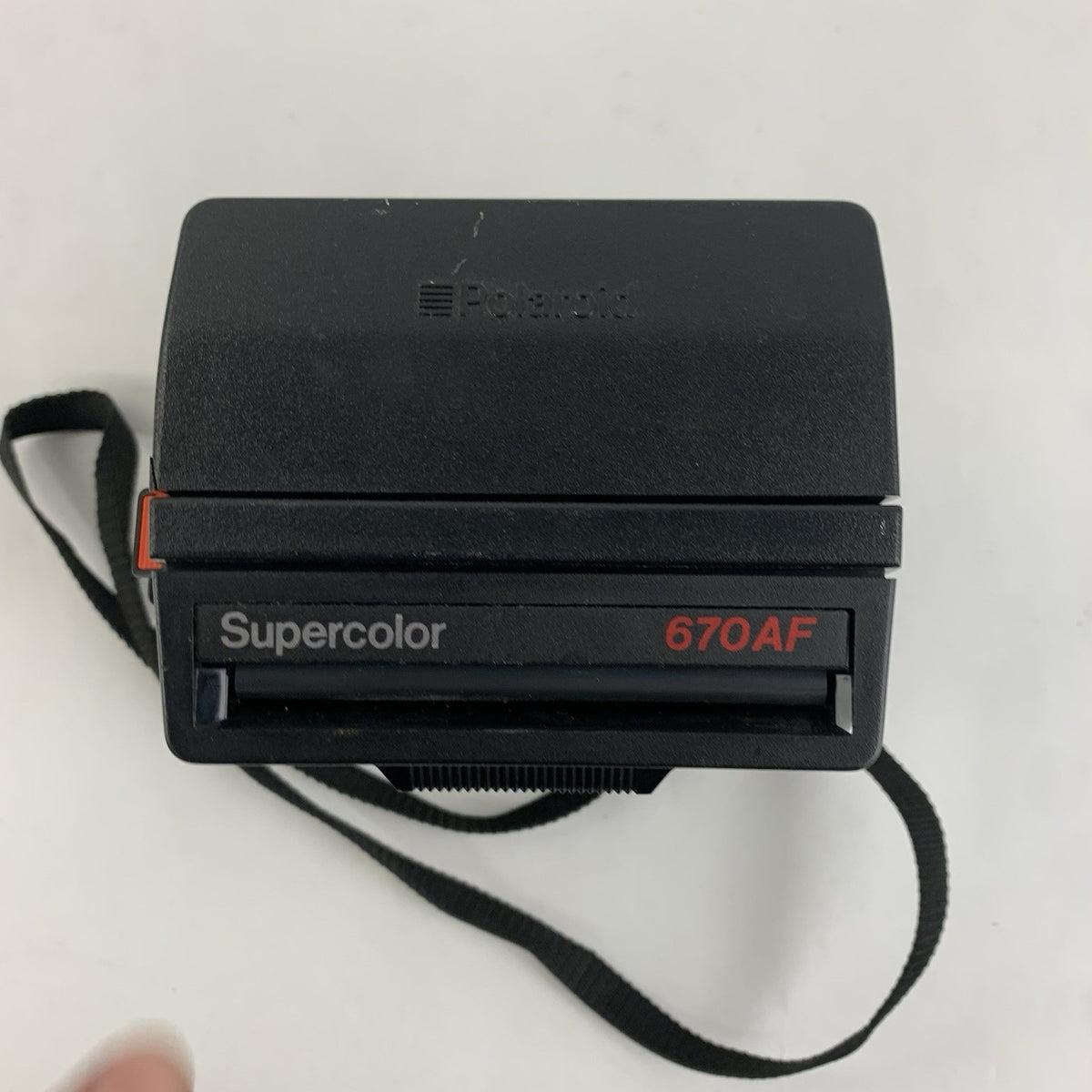 Polaroid 670AF Supercolor Camera - Powers On and Tested4