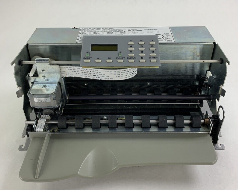 Craden Peripherals DP9 Passbook/Transcation Printer No Ribbon Bad Carriage Parts