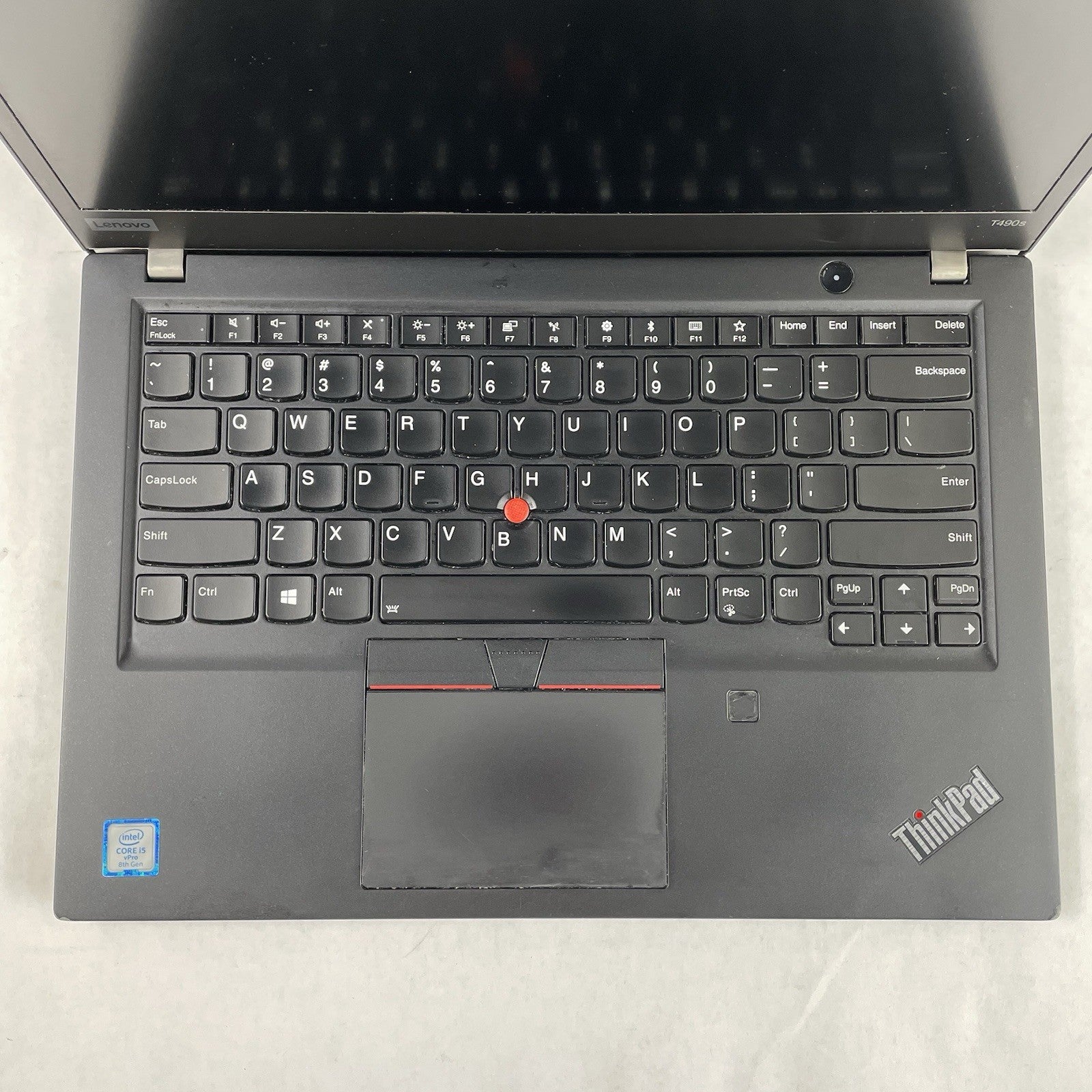 Lenovo ThinkPad T490s 14" i5-8365U 1.60 GHz 8 GB RAM No SSD/OS/AC - Bad Corner3