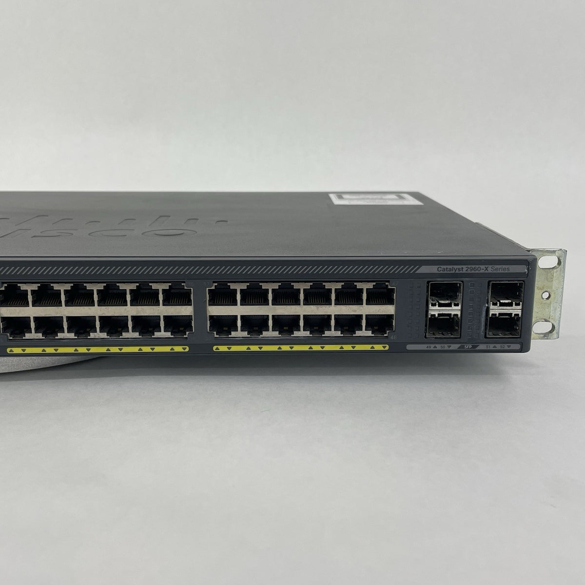 Cisco Catalyst WS-C2960X-48TS-L 48 Port Gigabit Switch V03 - Tested3