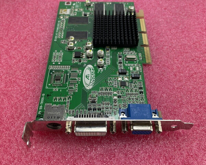 ATI Radeon RV100 SD32M 32MB AGP Graphics Card