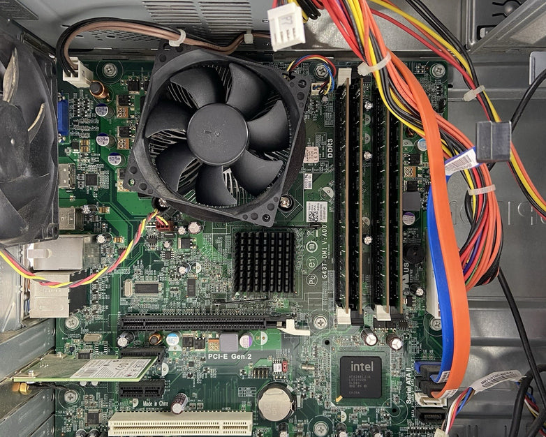 Dell Inspiron 560 MT Intel Pentium Dual Core E7500 2.93GHz 4GB RAM No HDD No OS