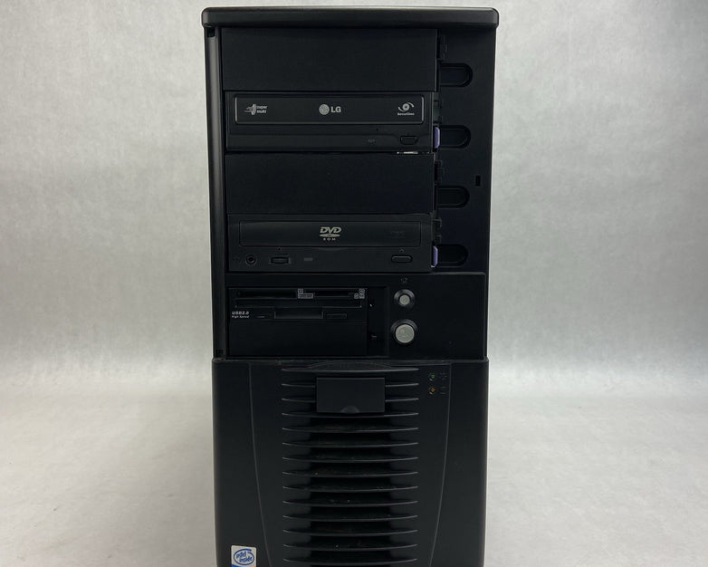 Antec SLK2650-BQE Mid Tower Computer Case AGI HP-P3507F5W 350 ATX PSU
